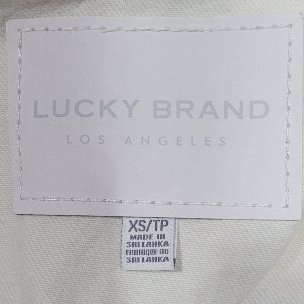 Lucky Brand Denim Jean Jacket (NWT) Sizes XS, S and M - Picture 8 of 12